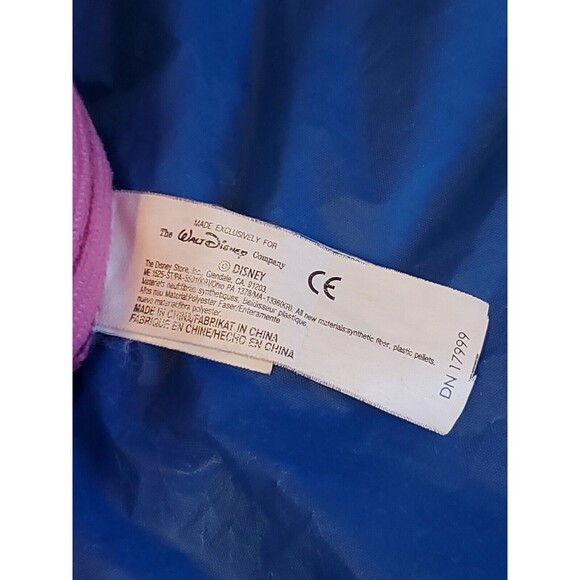 Piglet Plush Disney's Winnie the Pooh Cartoon Character 13" Weighted Bottom - Picture 8 of 11